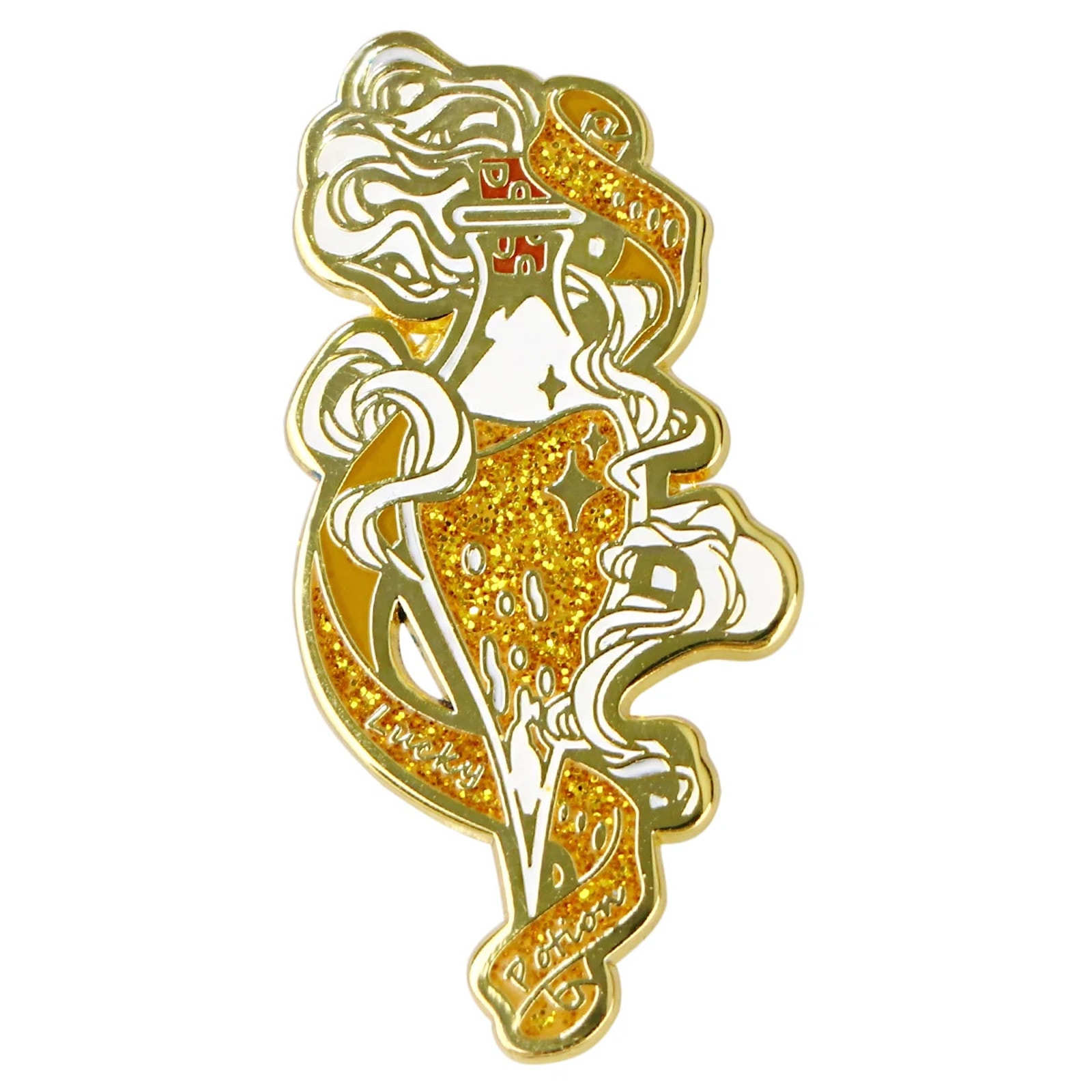 Harry Potter Felix Felicis Luck Potion Hard Enamel Pins 383-2